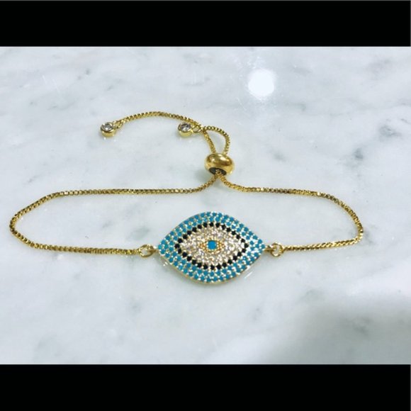 NEW! Evil Eye Bracelet - Picture 3 of 8